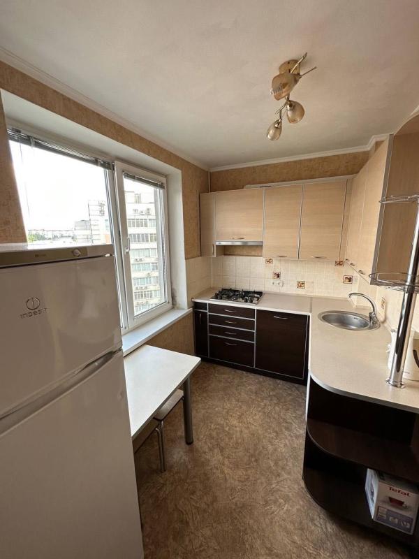 Long term rent 1 bedroom-(s) apartment Heroiv Pratsi Street 12