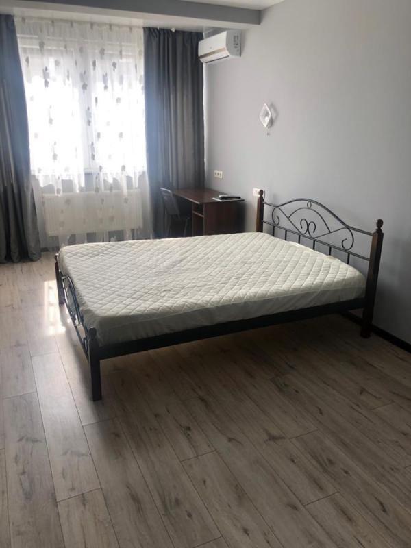 Long term rent 1 bedroom-(s) apartment Heorhiya Tarasenka Street (Plekhanivska Street) 12