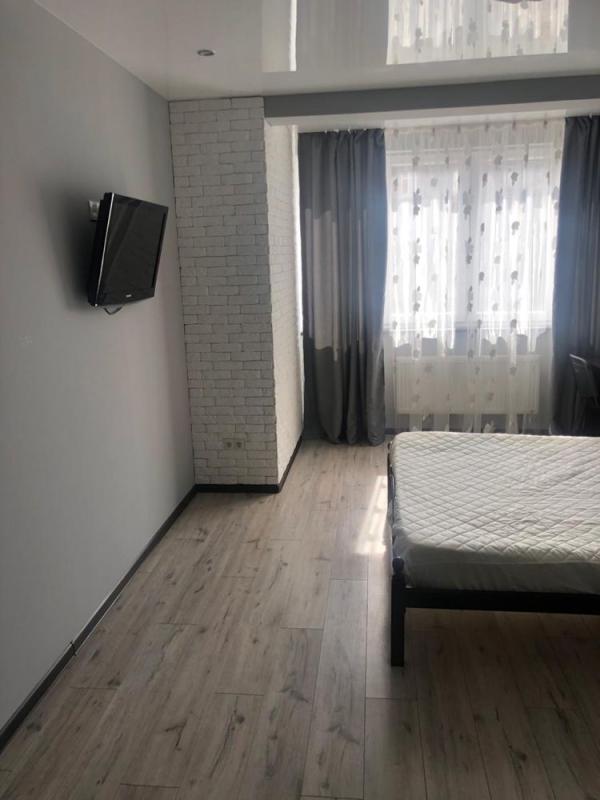 Long term rent 1 bedroom-(s) apartment Heorhiya Tarasenka Street (Plekhanivska Street) 12