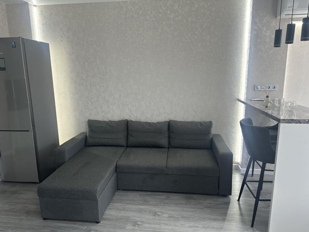 Long term rent 1 bedroom-(s) apartment Teremkivska Street 4а