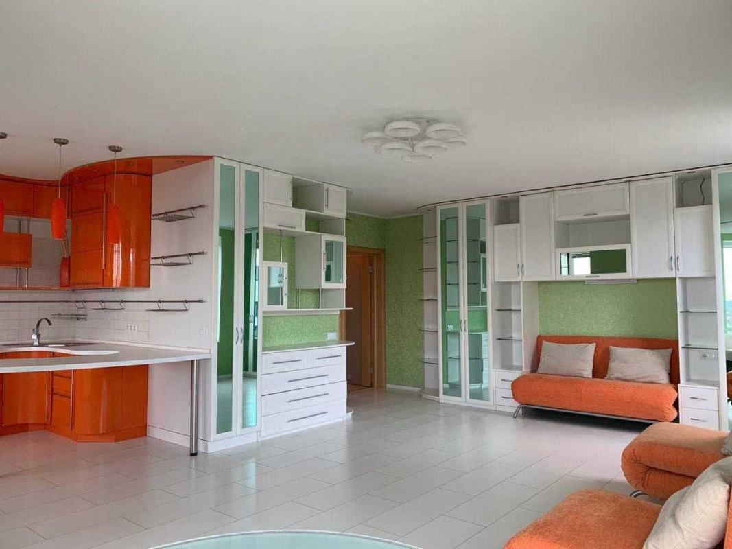 Long term rent 1 bedroom-(s) apartment Dniprovska Embarkment 26А