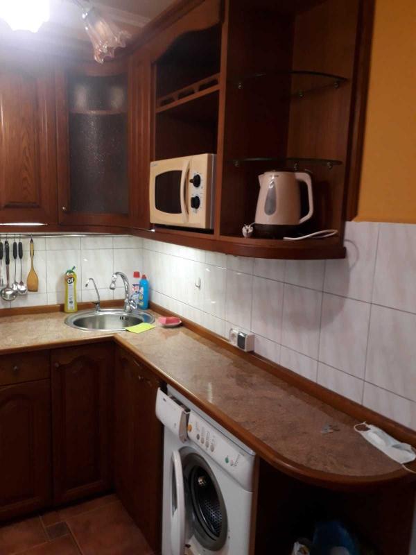 Long term rent 2 bedroom-(s) apartment Vasylia Tiutiunnyka Street (Anri Barbiusa Street) 51/1А