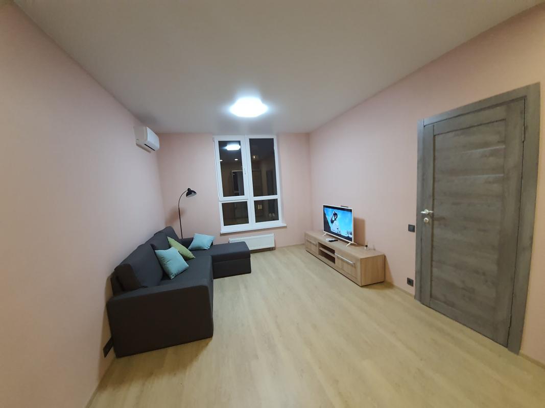 Long term rent 1 bedroom-(s) apartment Ivana Vyhovskoho street (Marshala Hrechka Street) 10б