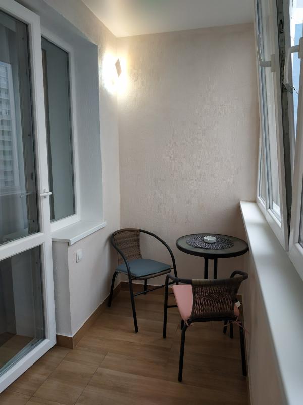 Long term rent 1 bedroom-(s) apartment Yelyzavetynska Street 3