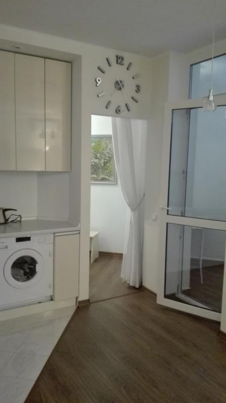 Long term rent 2 bedroom-(s) apartment Mykhaila Maksymovycha Street (Onufriia Trutenka Street) 3