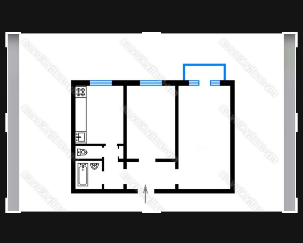 Sale 2 bedroom-(s) apartment 57 sq. m., Biloruska Street 7