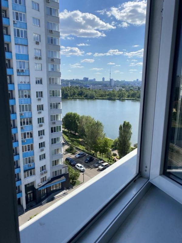 Long term rent 2 bedroom-(s) apartment Obolonskyi Avenue 1к2