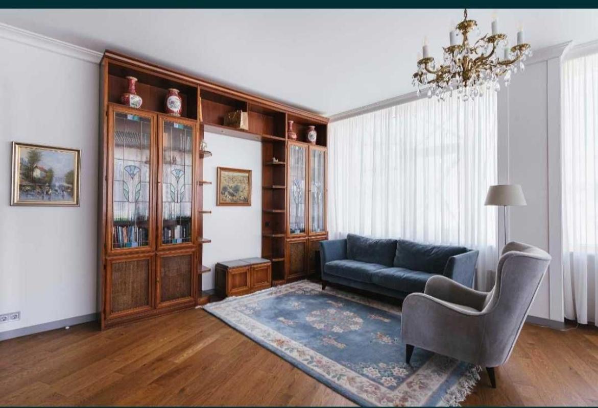 Long term rent 5 bedroom-(s) apartment Iulii Zdanovskoi Street (Lomonosova Street) 73а