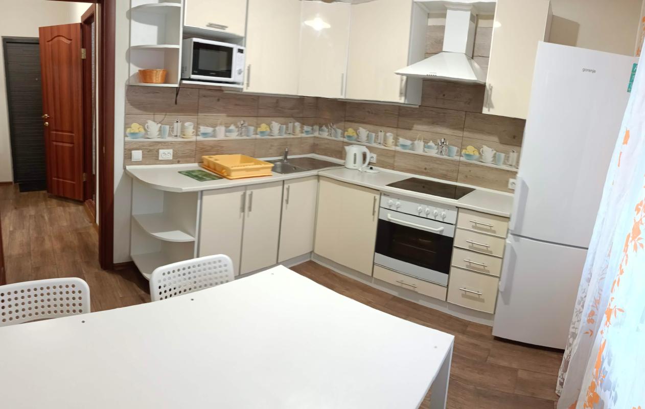 Long term rent 1 bedroom-(s) apartment Borysa Hmyri Street 14