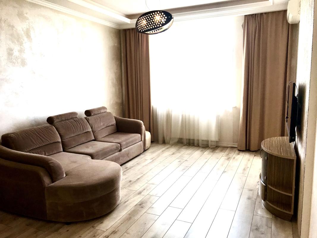 Long term rent 3 bedroom-(s) apartment Mokra street (Kudriashova Street) 16