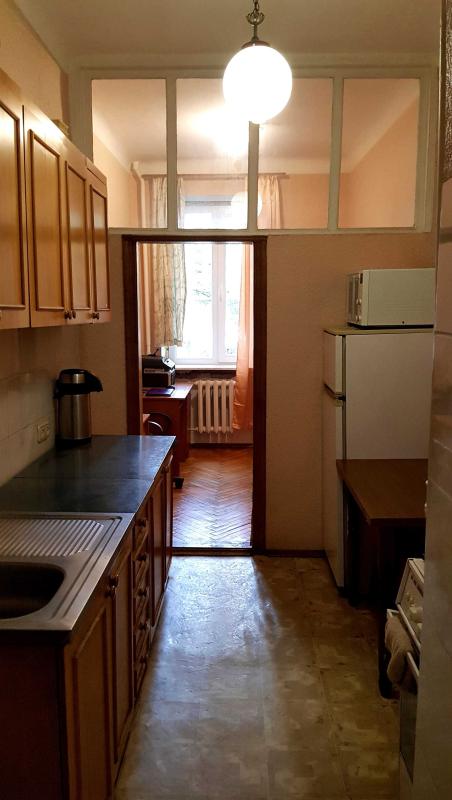 Long term rent 2 bedroom-(s) apartment Laboratornyi Lane 24