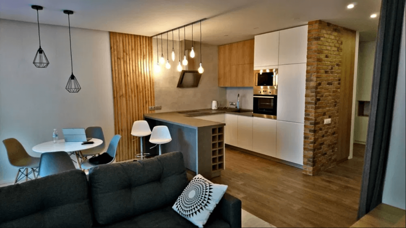 Long term rent 1 bedroom-(s) apartment Mytropolyta Vasylia Lypkivskoho Street (Urytskoho Street) 16а
