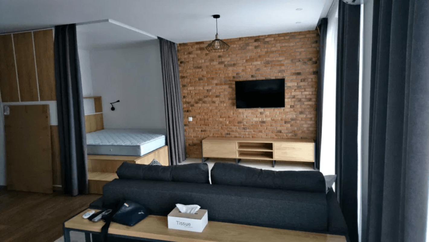 Long term rent 1 bedroom-(s) apartment Mytropolyta Vasylia Lypkivskoho Street (Urytskoho Street) 16а