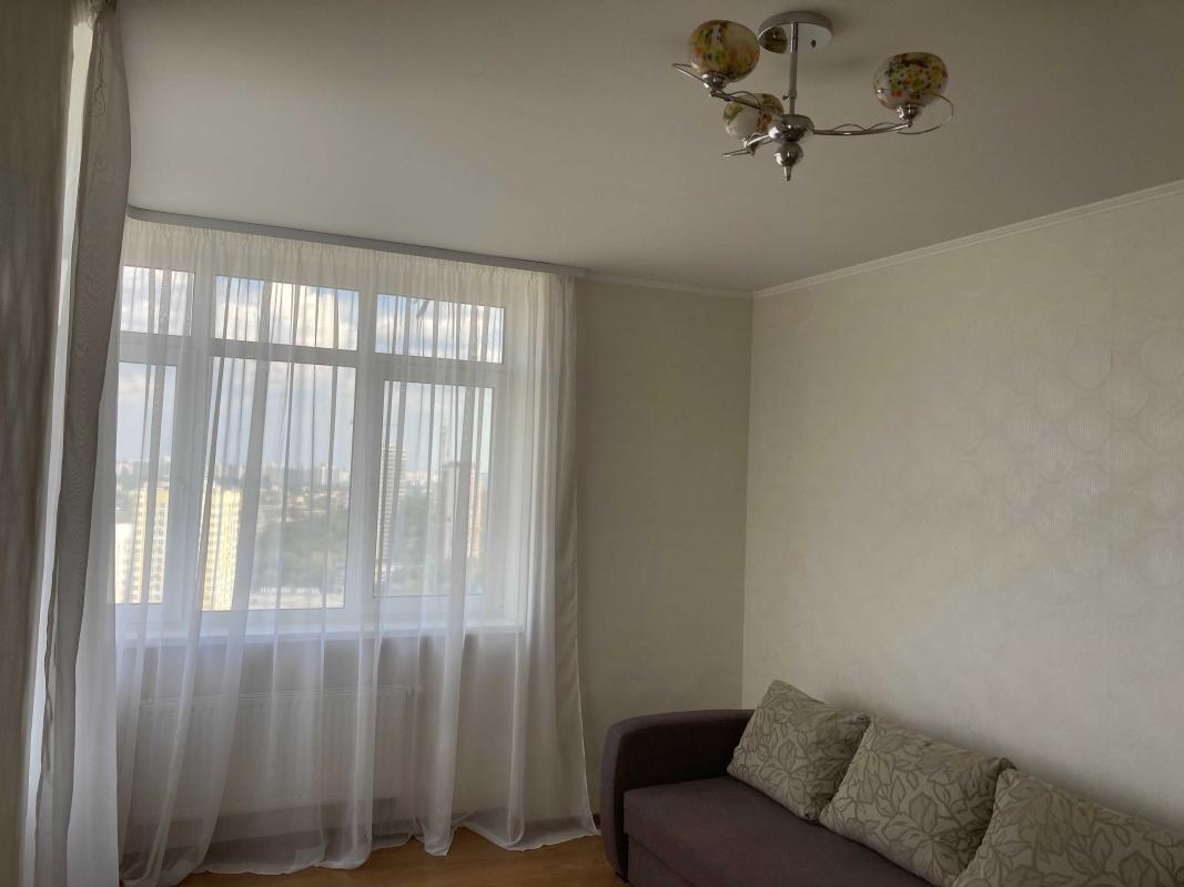 Long term rent 1 bedroom-(s) apartment Feodosiiska Street 3В