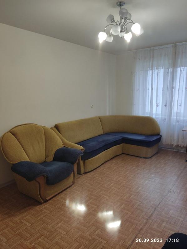 Long term rent 2 bedroom-(s) apartment Novatoriv Street 22б