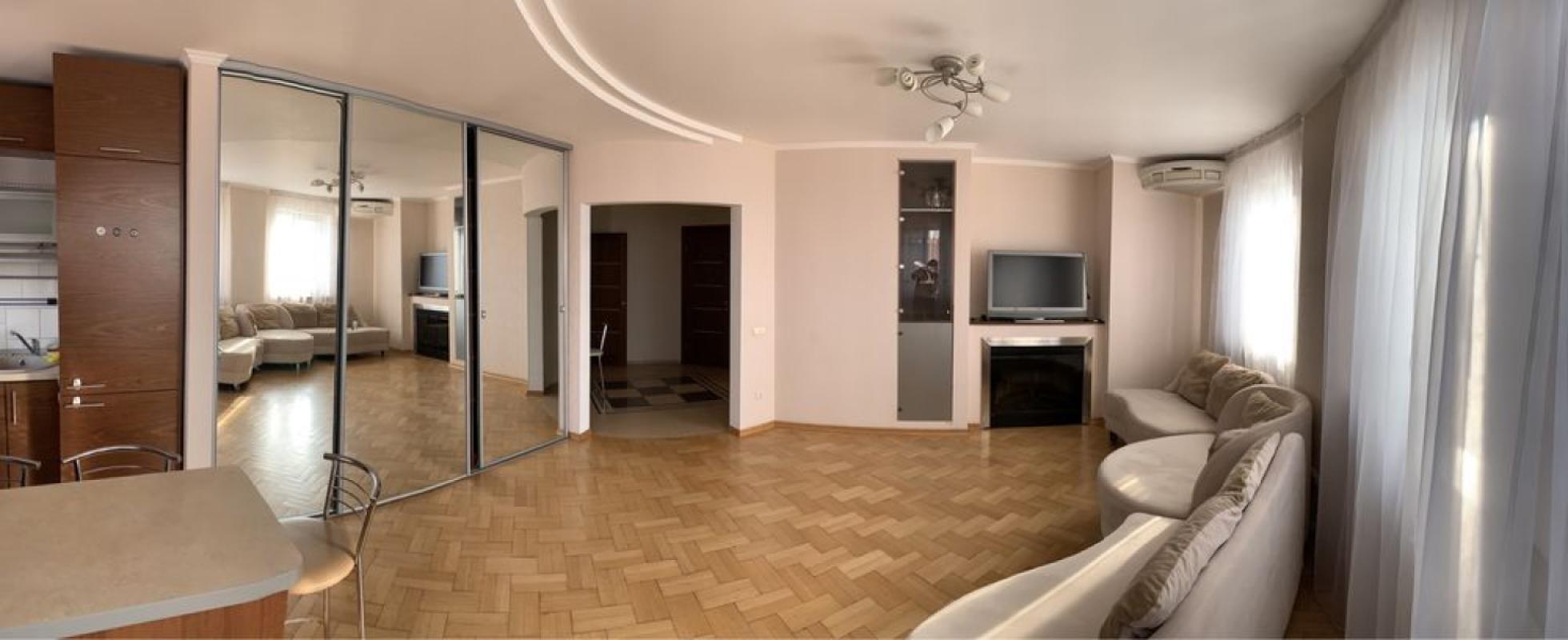 Long term rent 2 bedroom-(s) apartment Anny Akhmatovoi Street 13