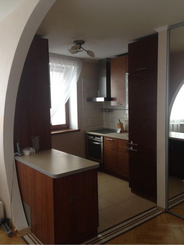 Long term rent 2 bedroom-(s) apartment Anny Akhmatovoi Street 13