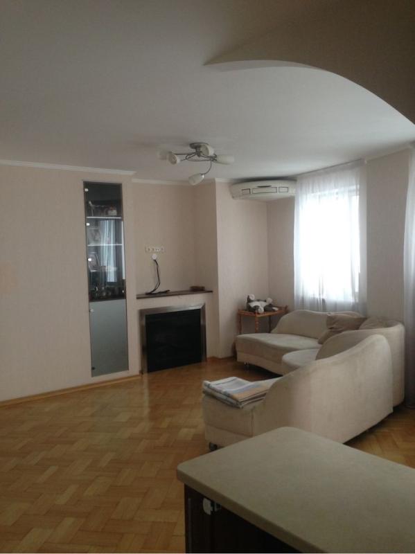 Long term rent 2 bedroom-(s) apartment Anny Akhmatovoi Street 13