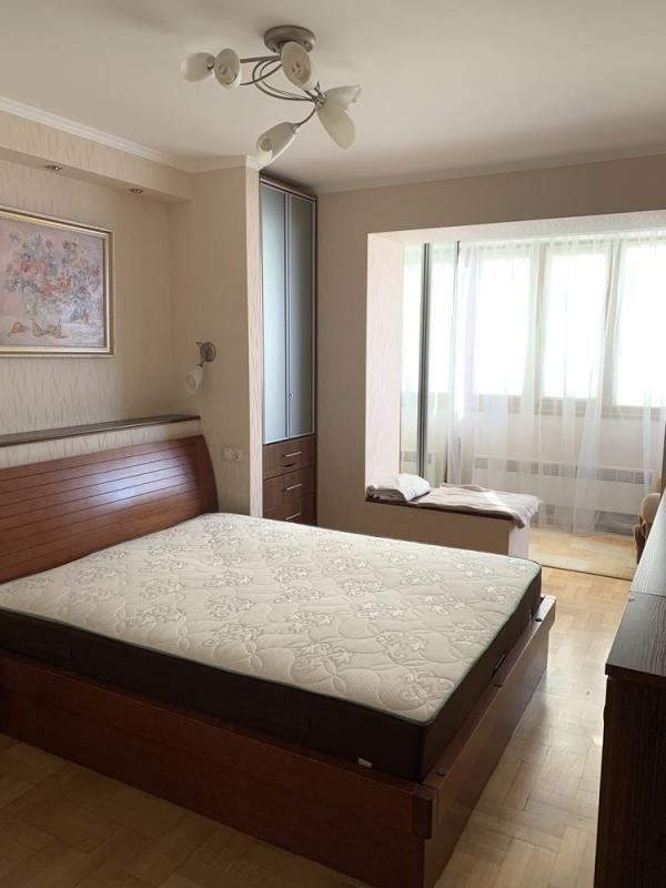 Long term rent 2 bedroom-(s) apartment Anny Akhmatovoi Street 13