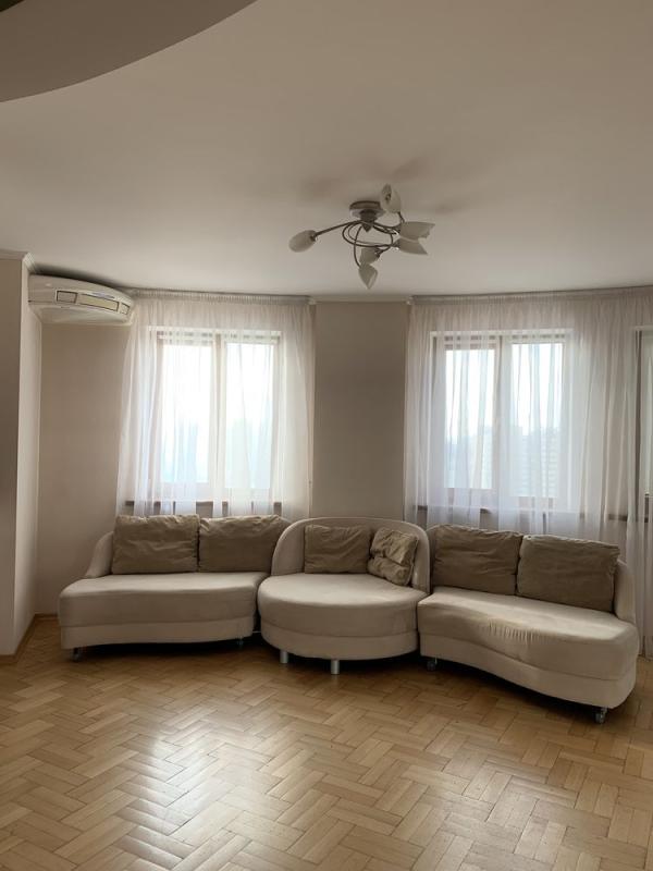 Long term rent 2 bedroom-(s) apartment Anny Akhmatovoi Street 13