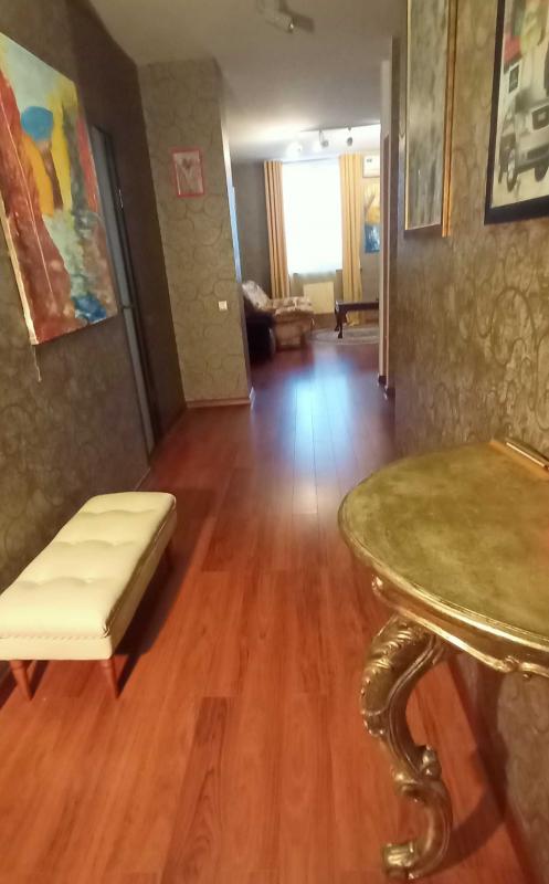 Long term rent 2 bedroom-(s) apartment Saperno-Slobidska Street 22