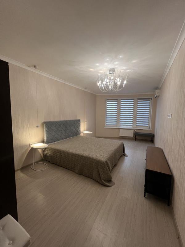 Long term rent 2 bedroom-(s) apartment Dniprovska Embarkment 26Б