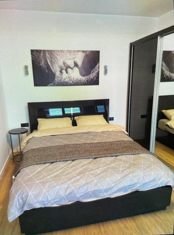 Long term rent 1 bedroom-(s) apartment Dilova Street (Dymytrova Street) 1/2