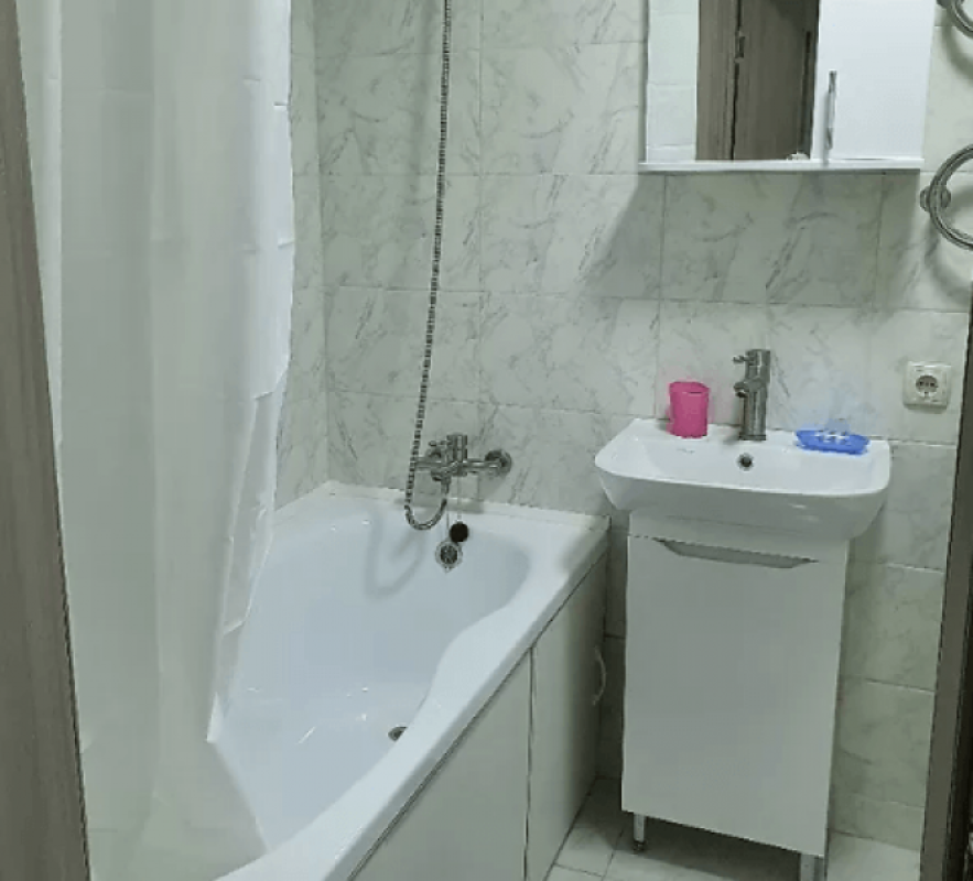 Long term rent 1 bedroom-(s) apartment Yuriia Haharina Avenue 72