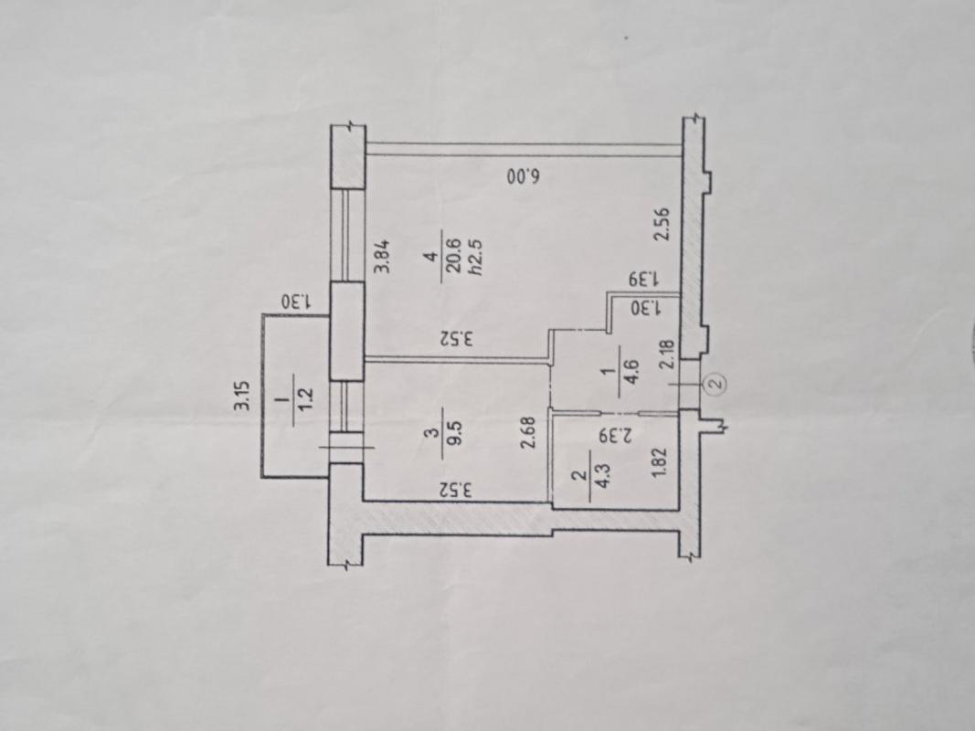 Sale 1 bedroom-(s) apartment 40 sq. m., Tsehelnyi Lane