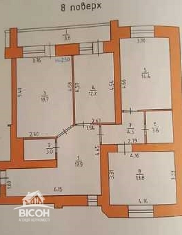 Продажа 3 комнатной квартиры 93 кв. м, Іллєнка ул.