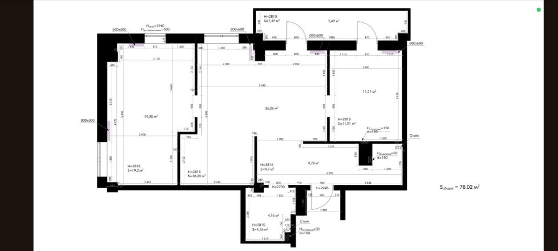 Продажа 2 комнатной квартиры 71 кв. м, Качановская ул.