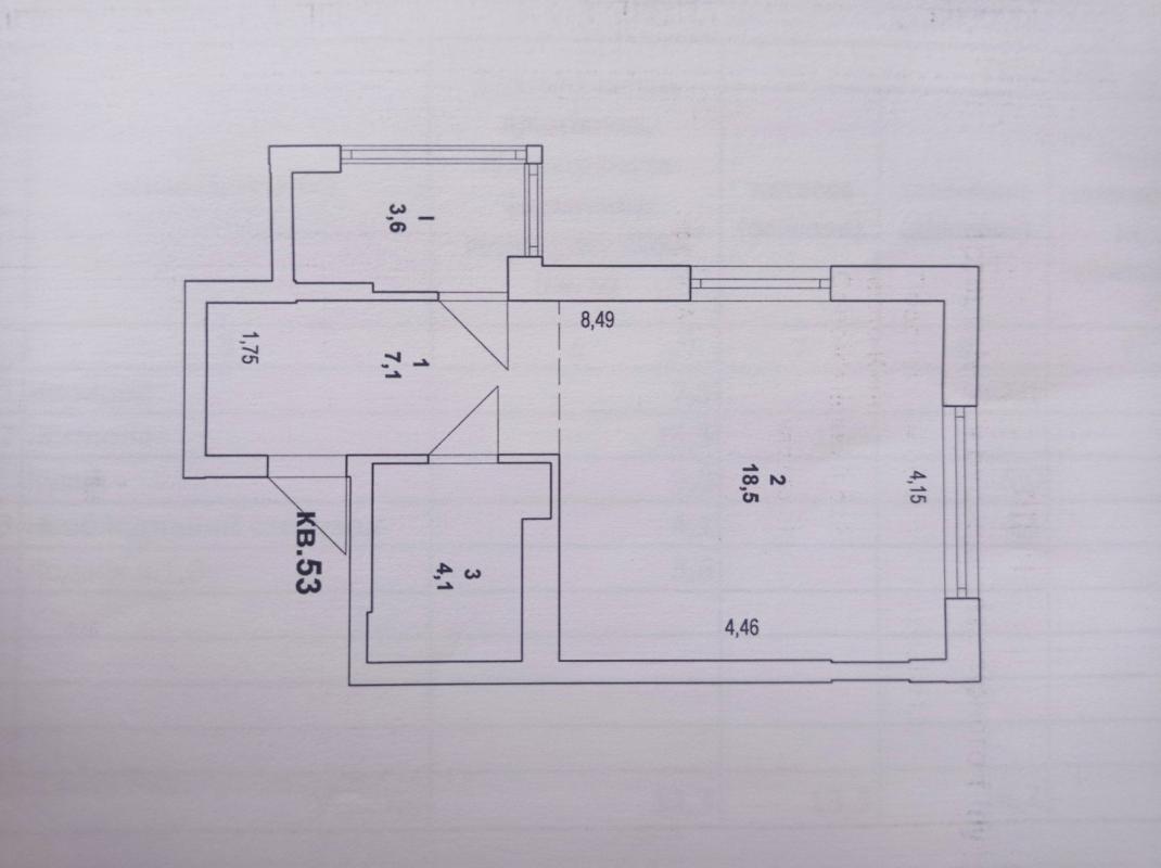 Продажа 1 комнатной квартиры 33 кв. м, Любомира Гузара просп. (Космонавта Комарова)