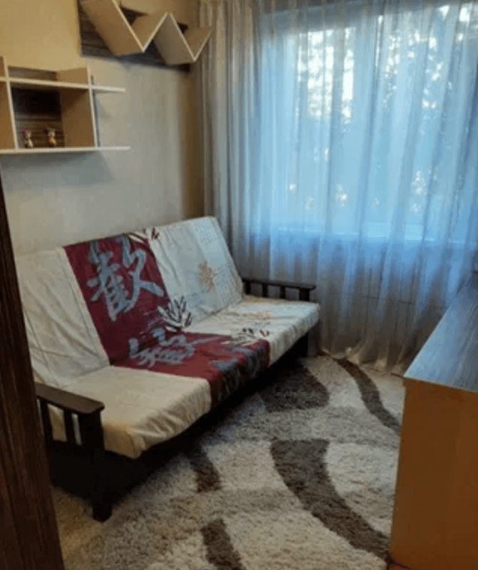 Long term rent 2 bedroom-(s) apartment Liudviga Svobody Avenue 39б