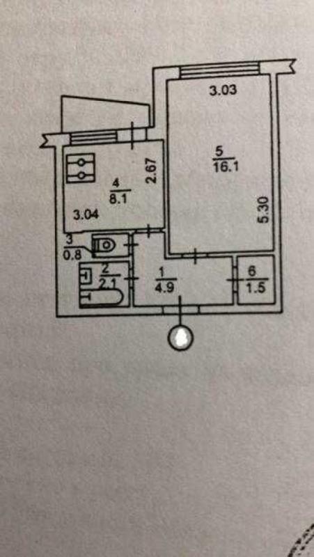 Sale 1 bedroom-(s) apartment 35 sq. m., Andriia Malyshka Street 35