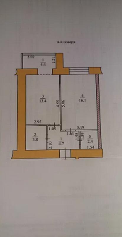 Продаж 1 кімнатної квартири 44 кв. м, Текстильна вул. 10