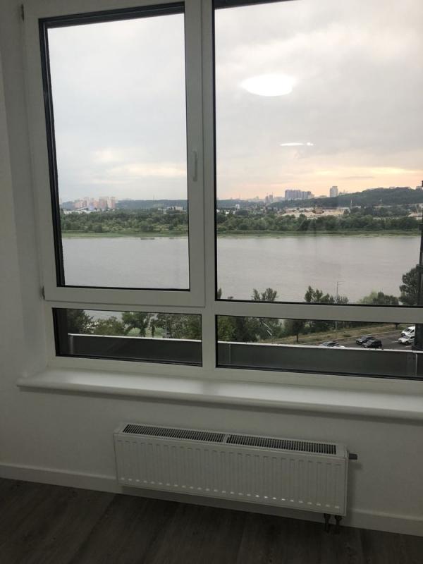 Long term rent 2 bedroom-(s) apartment Dniprovska Embarkment