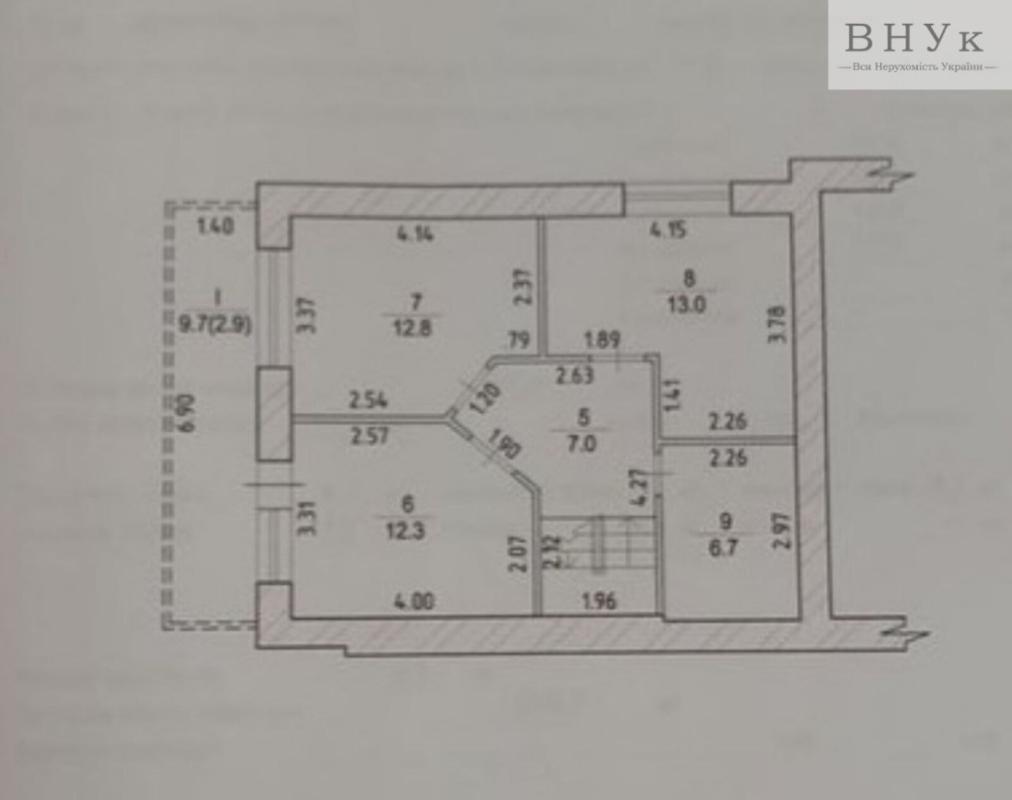 Продаж 4 кімнатної квартири 109 кв. м, Бродівська вул. (Заводська) 2