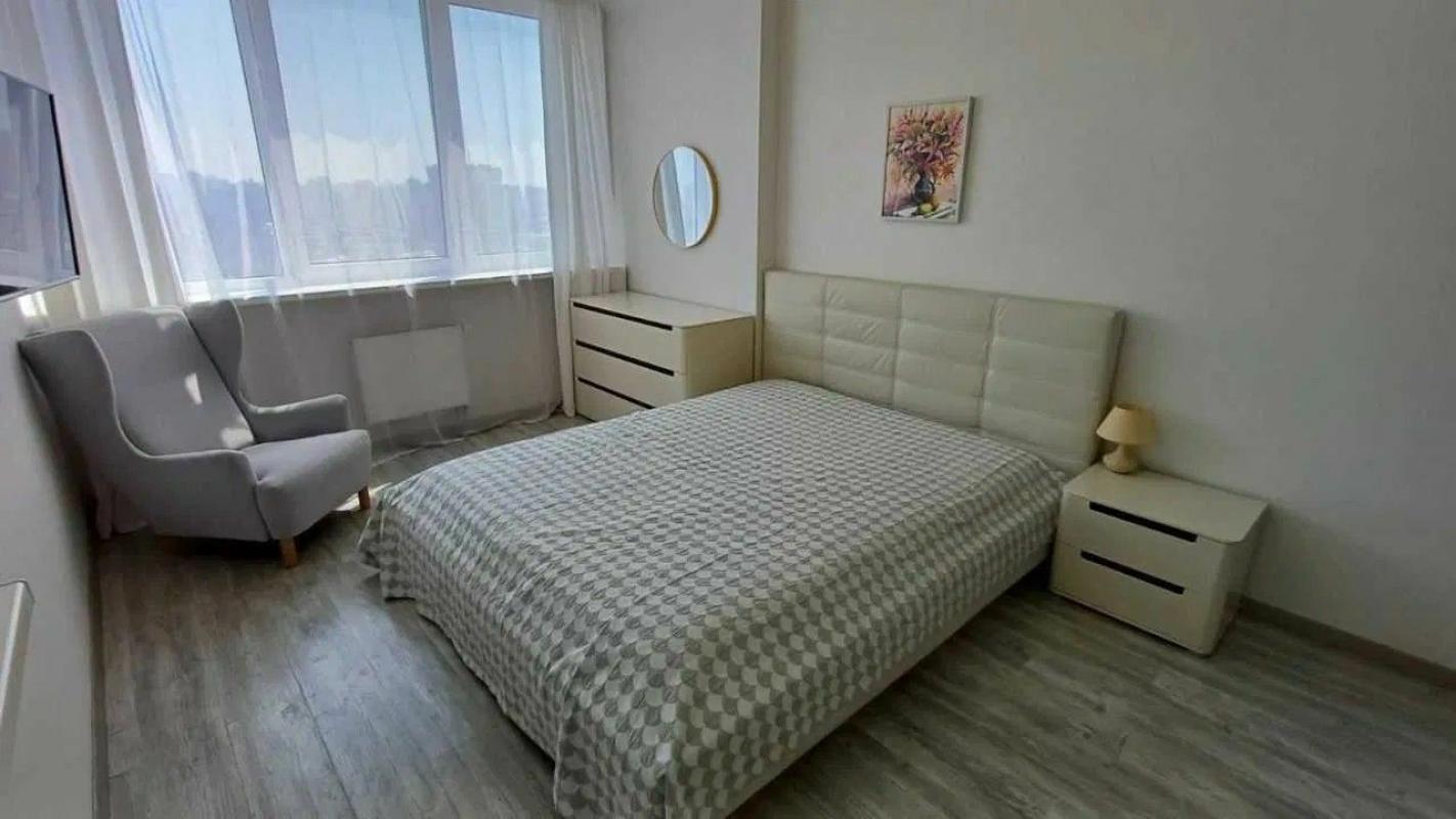 Long term rent 2 bedroom-(s) apartment Yuriia Illienka Street (Melnykova Street) 51б