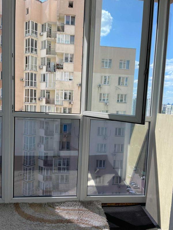 Long term rent 2 bedroom-(s) apartment Hnata Khotkevycha street (Chervonohvardiiska Street) 12