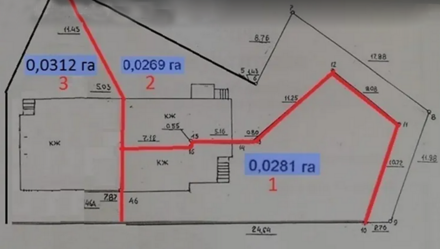 Sale plot  sq. m., Hlyboka Street