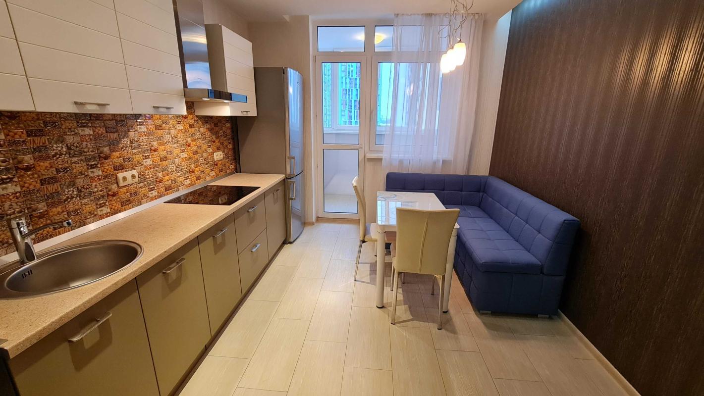 Long term rent 1 bedroom-(s) apartment Bohdanivska Street 7а