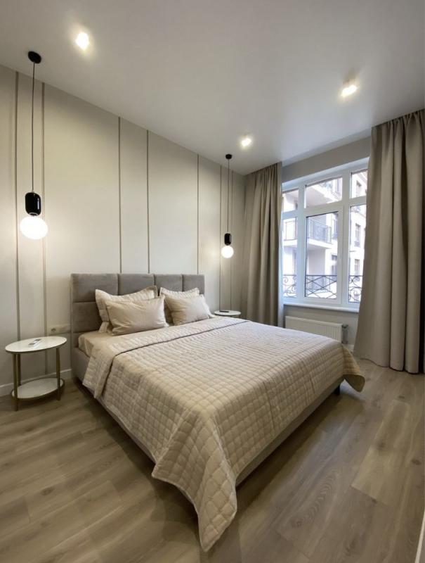 Long term rent 2 bedroom-(s) apartment Mykhaila Boichuka Street (Kikvidze Street)