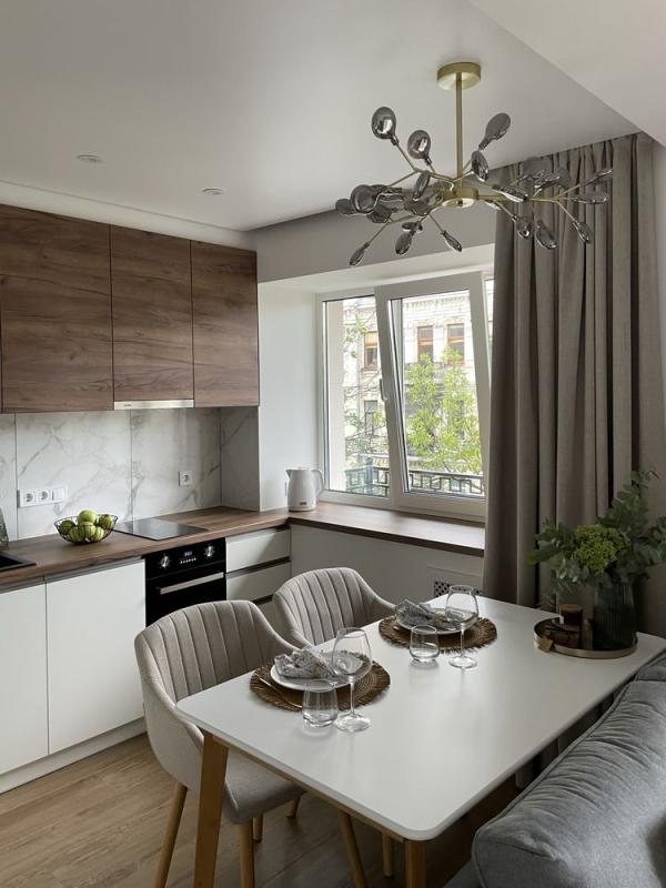 Long term rent 1 bedroom-(s) apartment Olesia Honchara Street 80/3