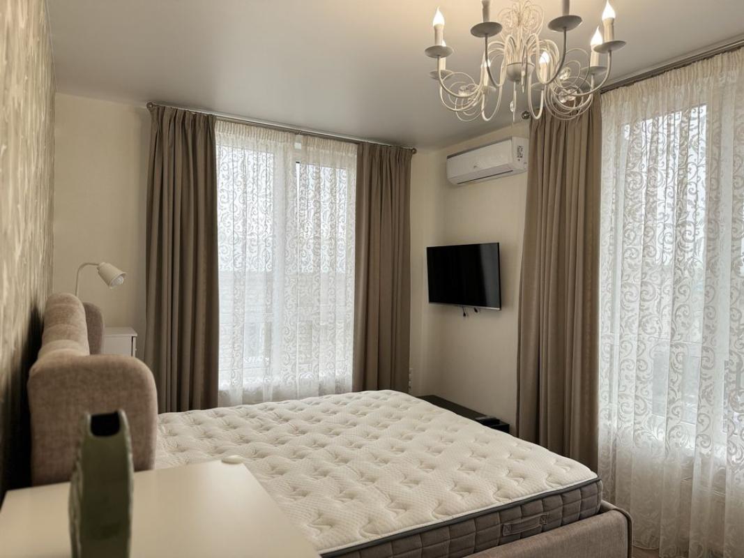 Long term rent 2 bedroom-(s) apartment Kamianska Street (Dniprodzerzhynska Street) 130