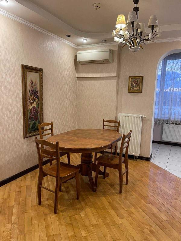 Long term rent 2 bedroom-(s) apartment Dniprovska Embarkment 1