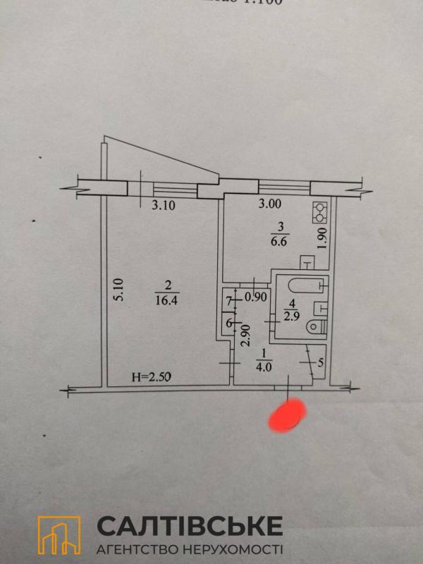 Продаж 1 кімнатної квартири 33 кв. м, Гвардійців-Широнінців вул. 61а