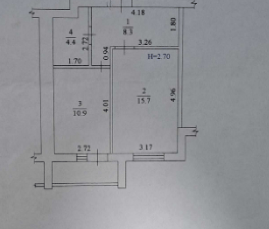 Продаж 1 кімнатної квартири 41 кв. м, Велозаводська вул. 37