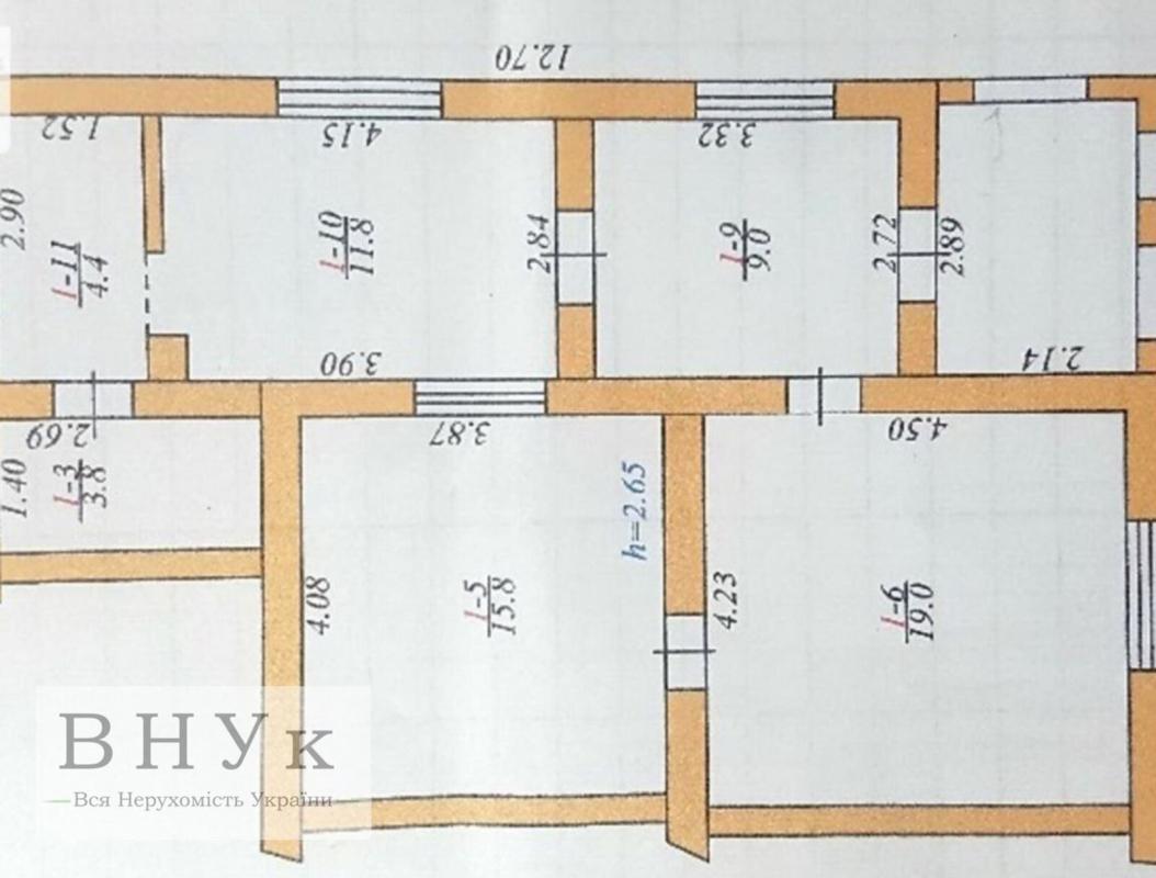 Sale house 273 sq. m., Hrabovskoho Street 3