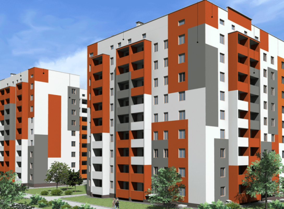 Sale 1 bedroom-(s) apartment 43 sq. m., Myru Street 5Б