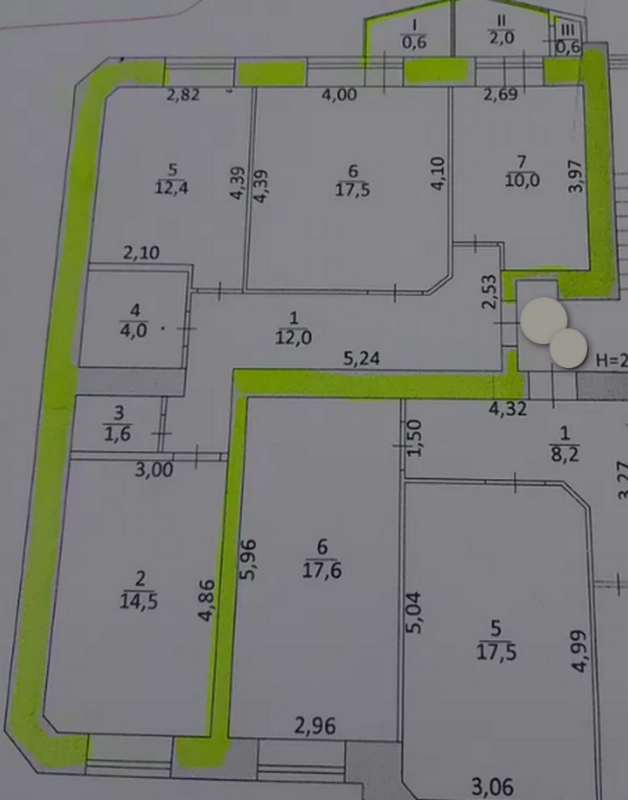 Продажа 3 комнатной квартиры 75 кв. м, Галицкая ул. 15